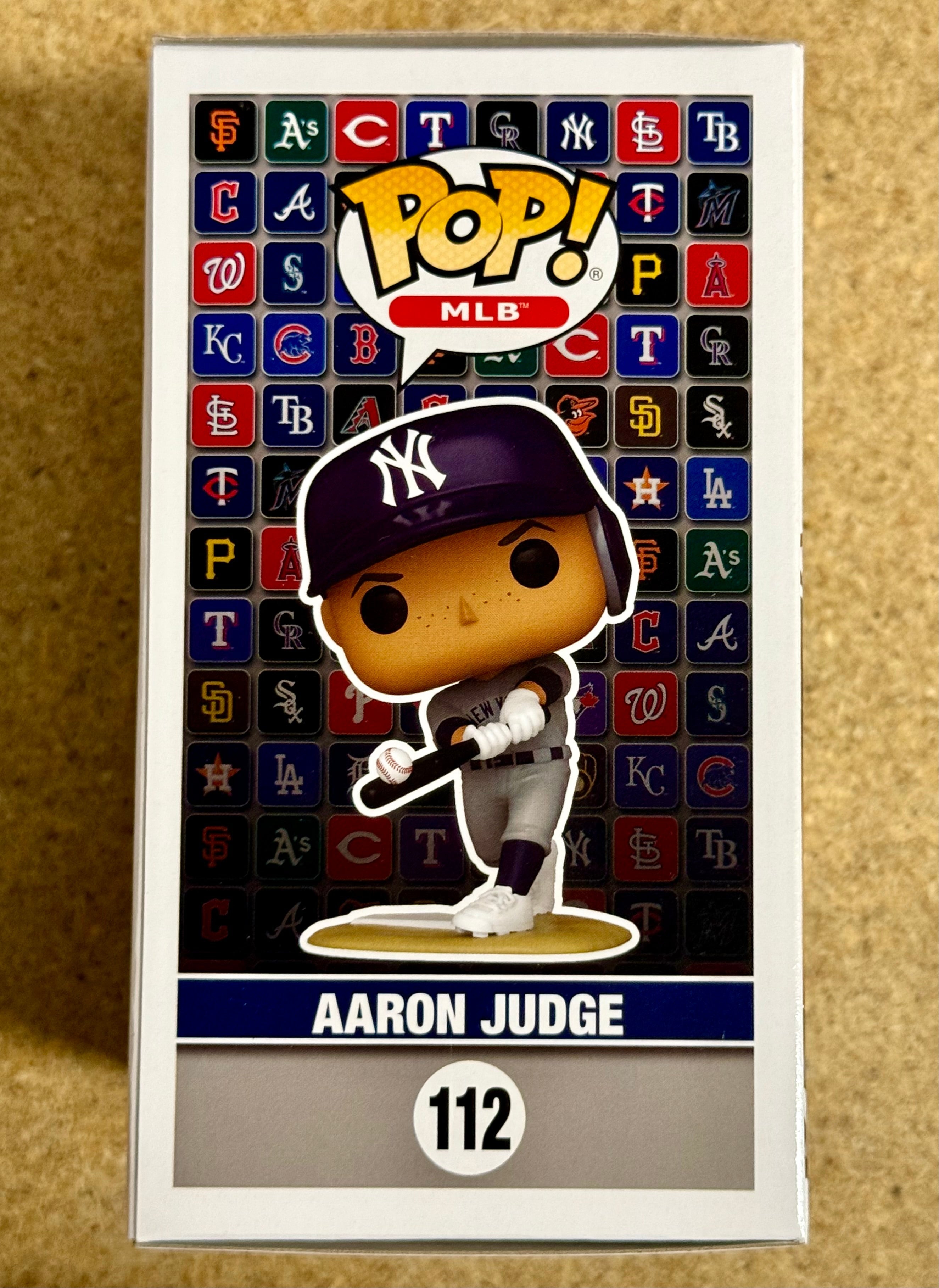 Modells.com | Funko Pop MLB Aaron Judge #112 New York Yankees