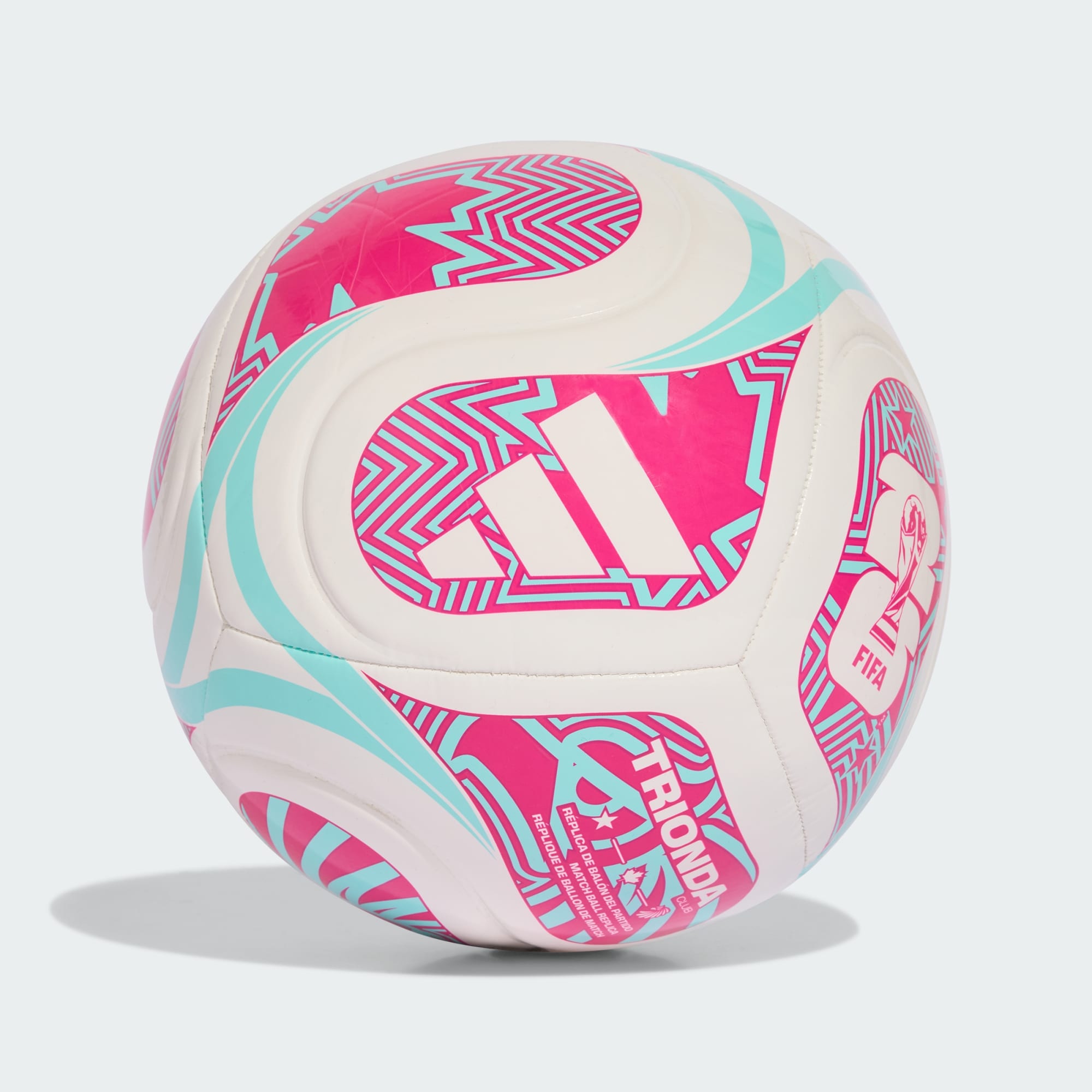 Adidas 2026 World Cup Trionda Club Soccer Ball