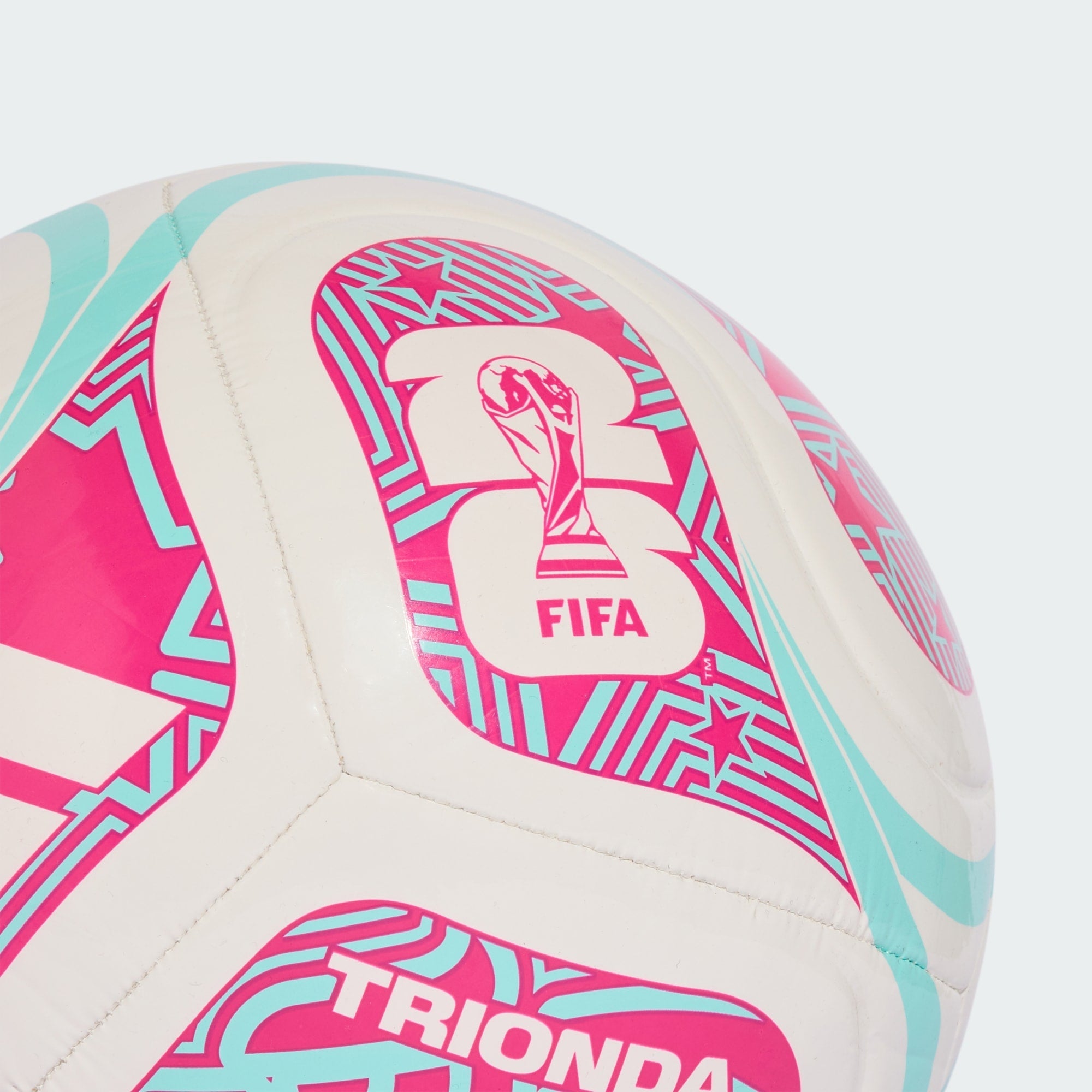 Adidas 2026 World Cup Trionda Club Soccer Ball
