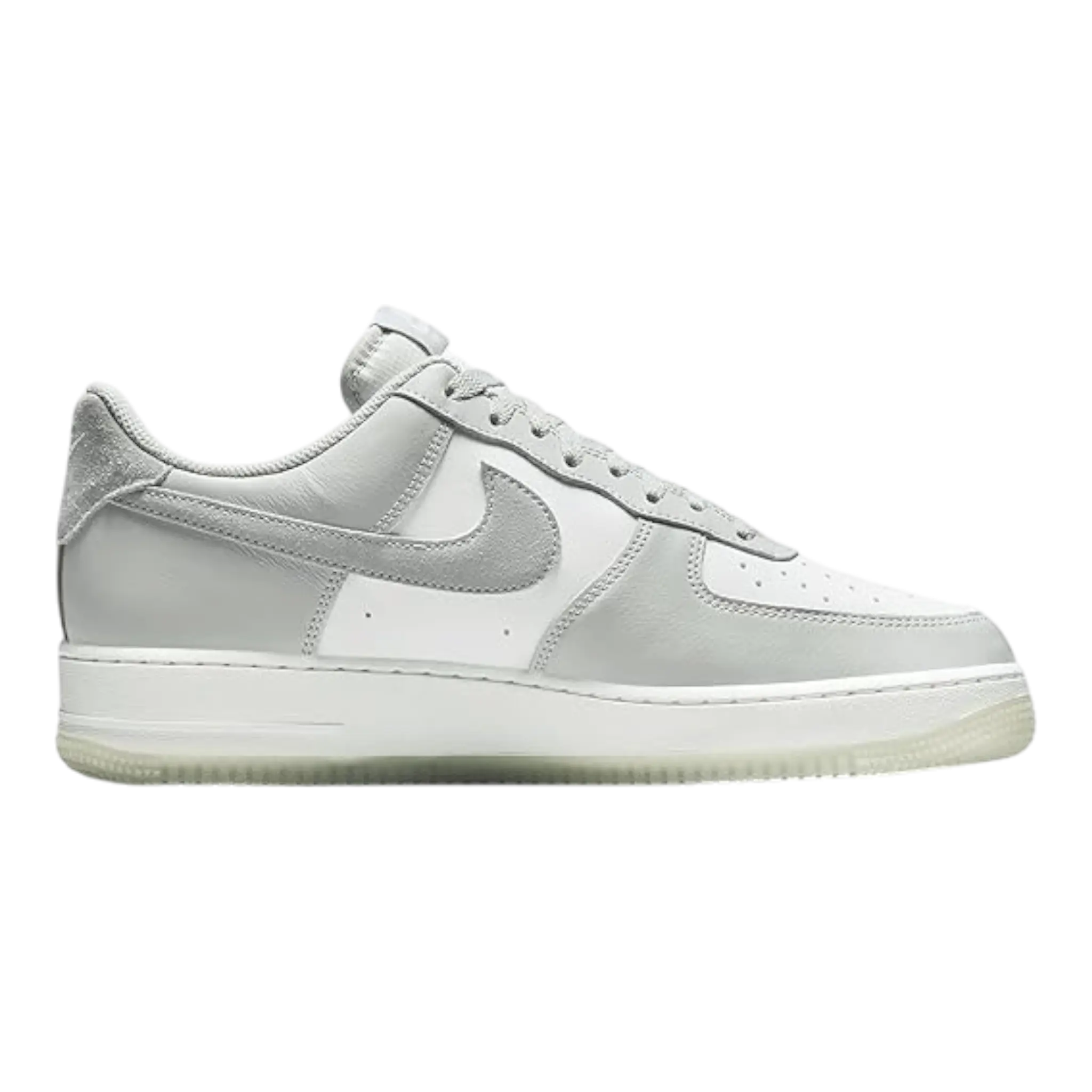 Nike Air Force 1 ’07 LV8 Men's Shoes Light Silver/Grey