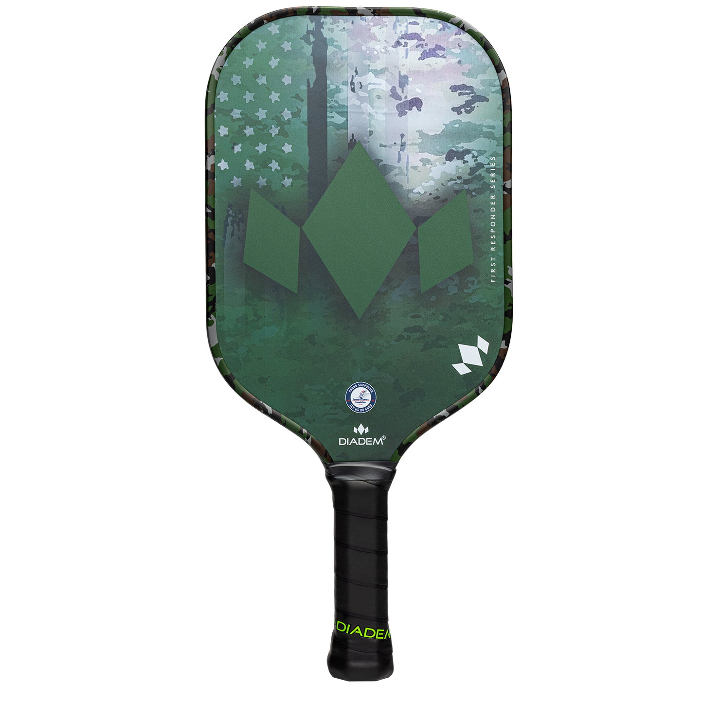 First Responder Pickleball Paddle Series V2 - Warrior Edge