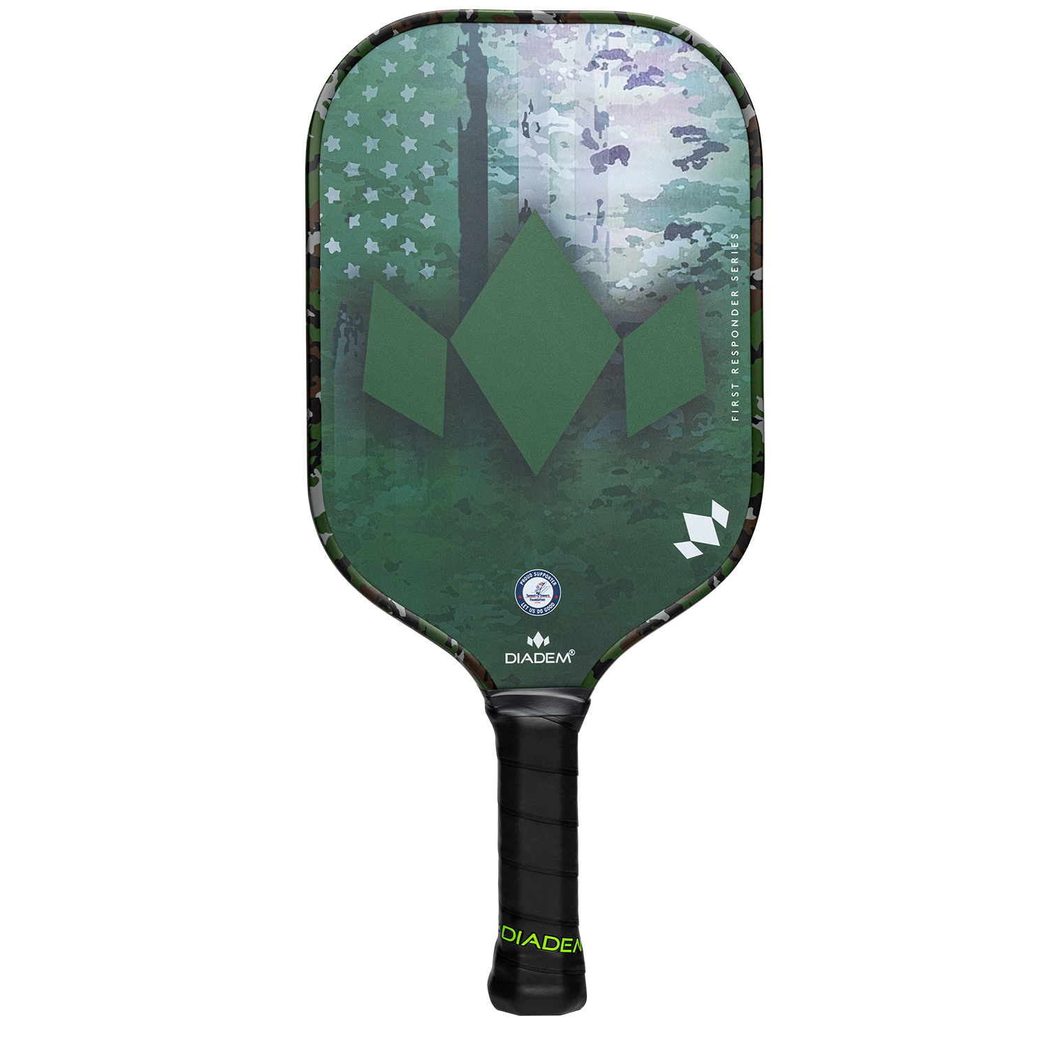 First Responder Pickleball Paddle Series V2 - Warrior Edge