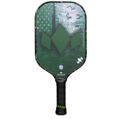 First Responder Pickleball Paddle Series V2 - Warrior Edge