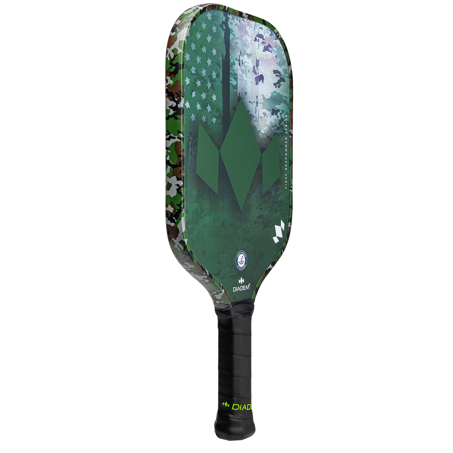 First Responder Pickleball Paddle Series V2 - Warrior Edge