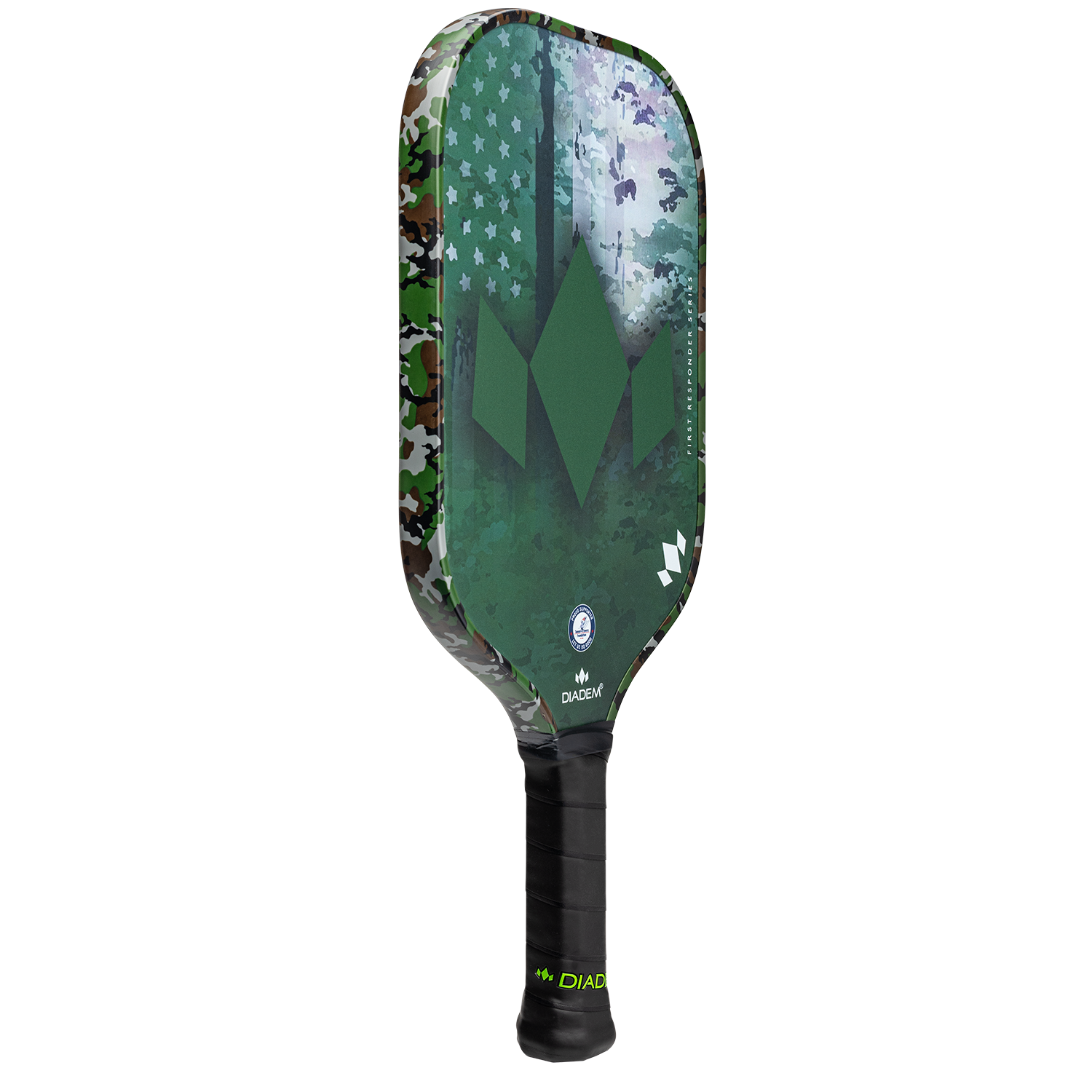 First Responder Pickleball Paddle Series V2 - Warrior Edge