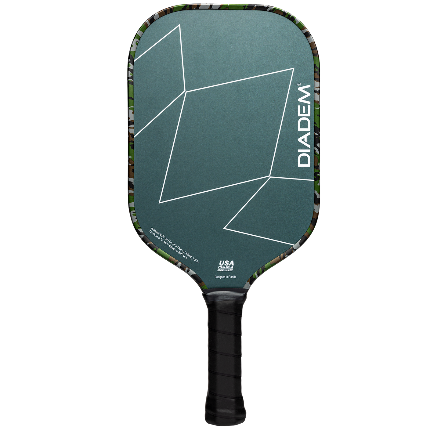 First Responder Pickleball Paddle Series V2 - Warrior Edge