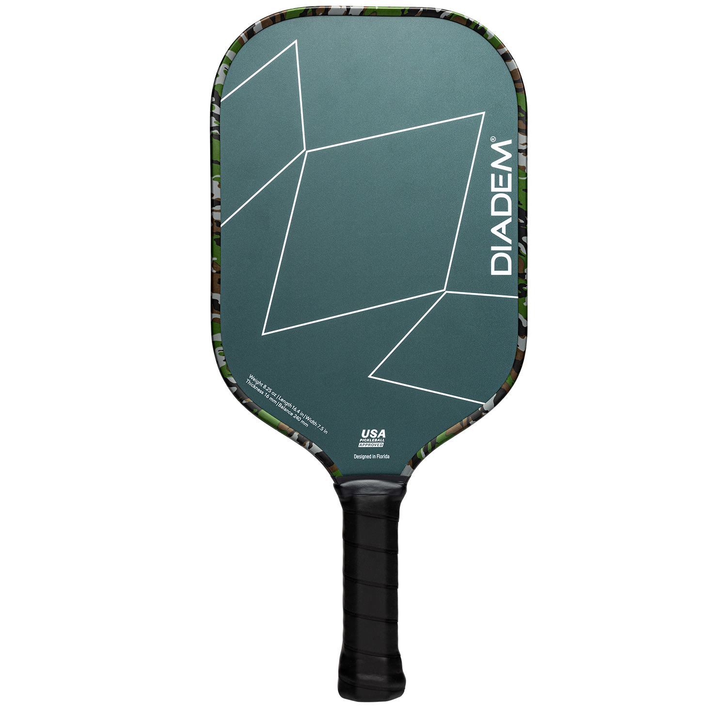 First Responder Pickleball Paddle Series V2 - Warrior Edge