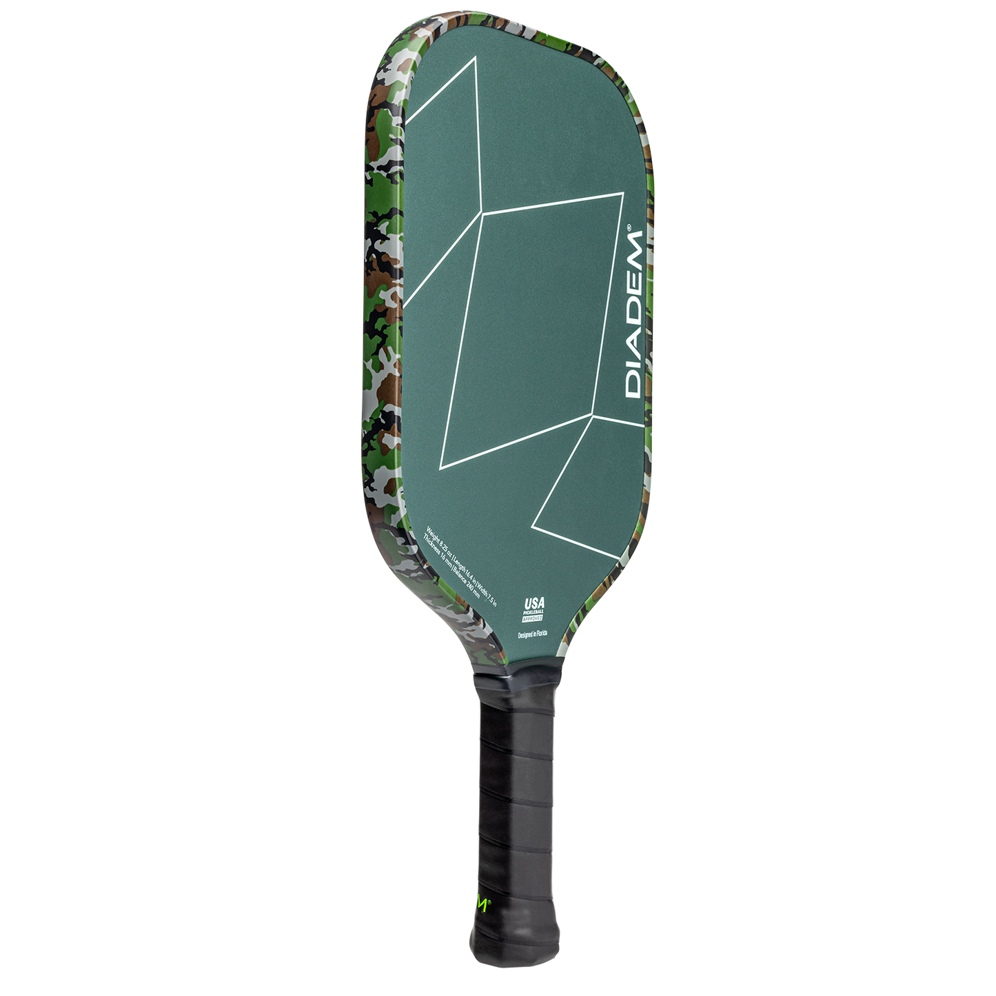 First Responder Pickleball Paddle Series V2 - Warrior Edge