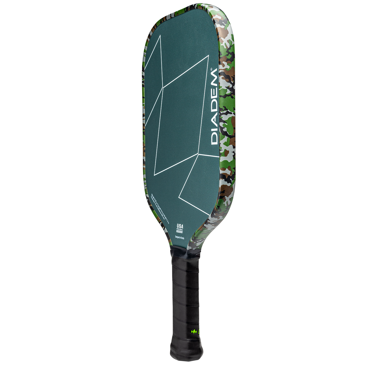 First Responder Pickleball Paddle Series V2 - Warrior Edge