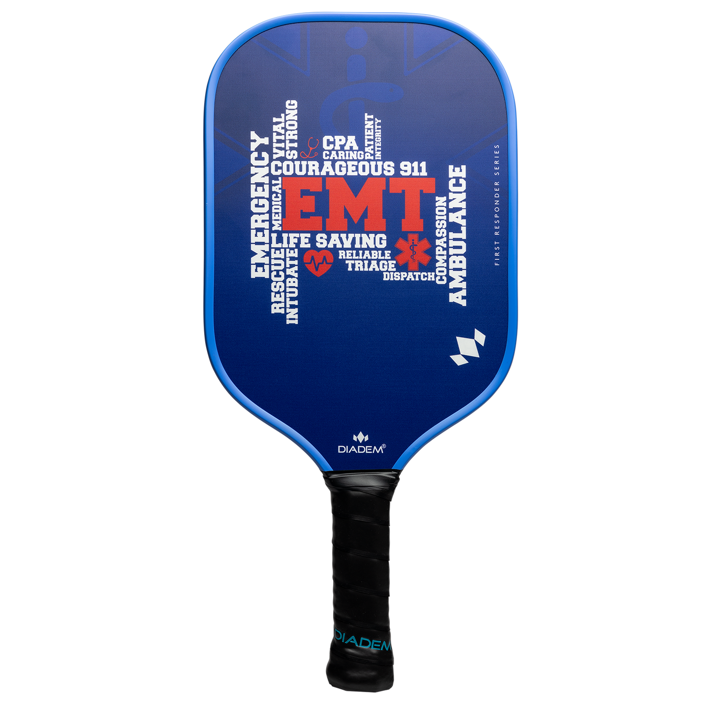 First Responder Pickleball Paddle Series V2 - Rush