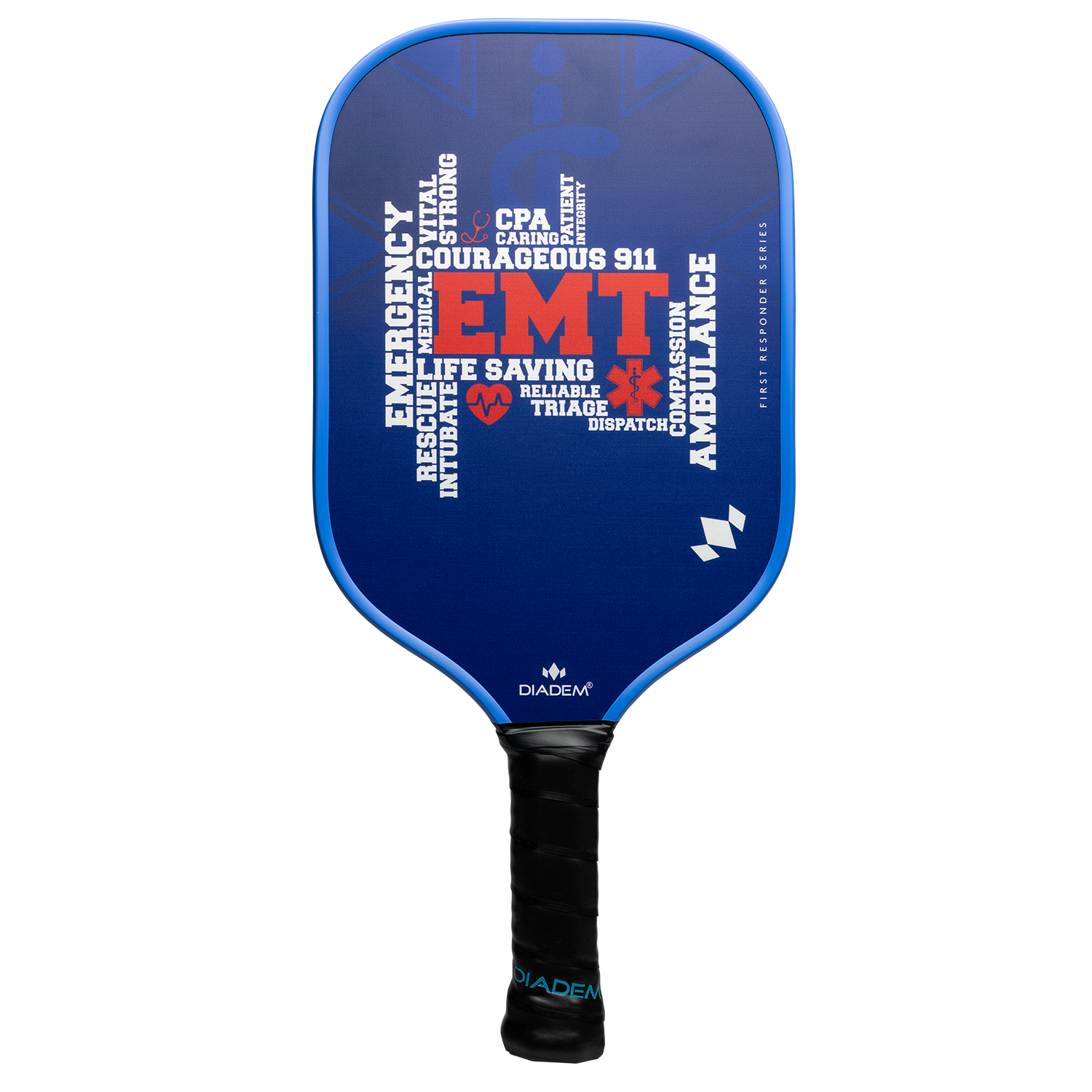 First Responder Pickleball Paddle Series V2 - Rush
