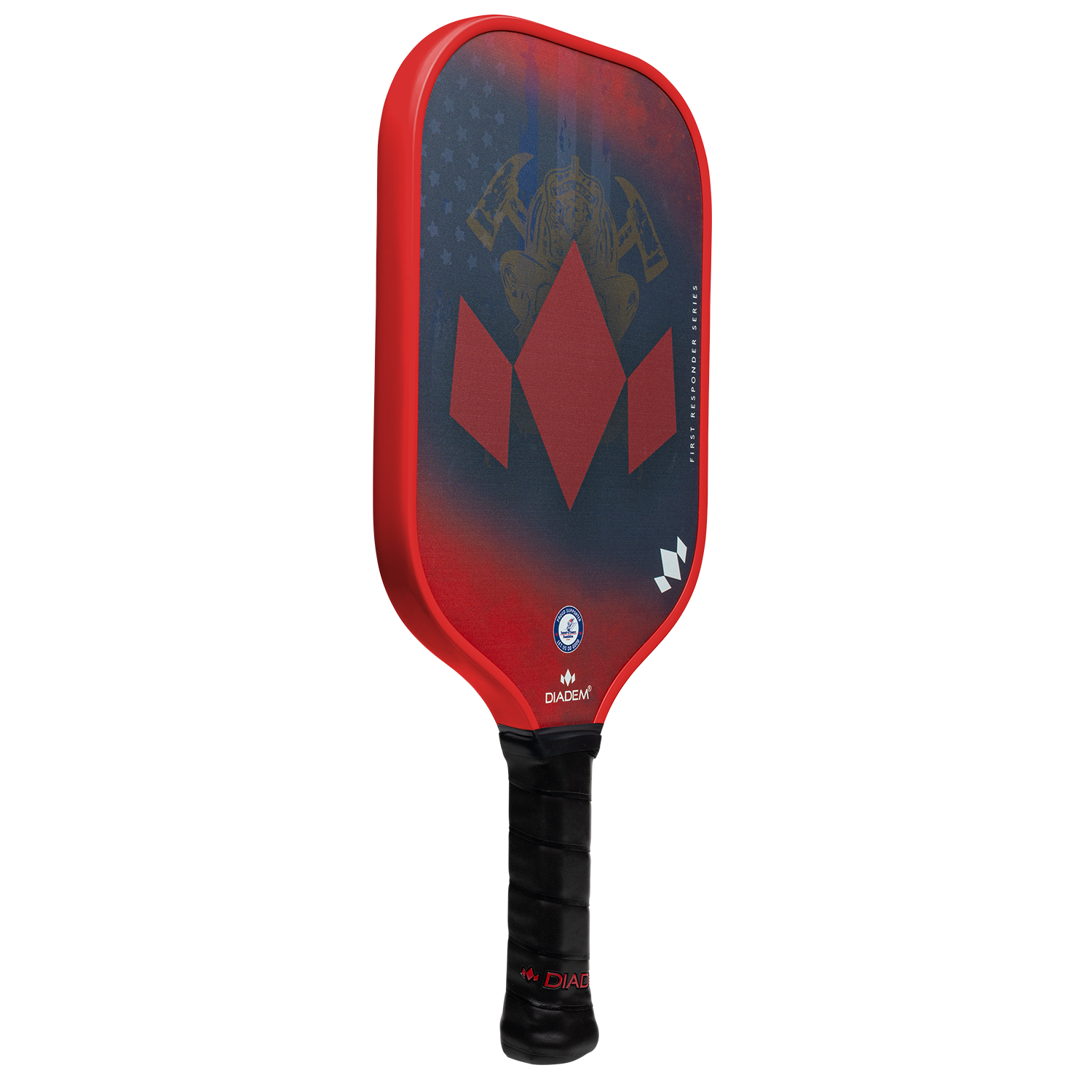 First Responder Pickleball Paddle Series V2 - Warrior Edge