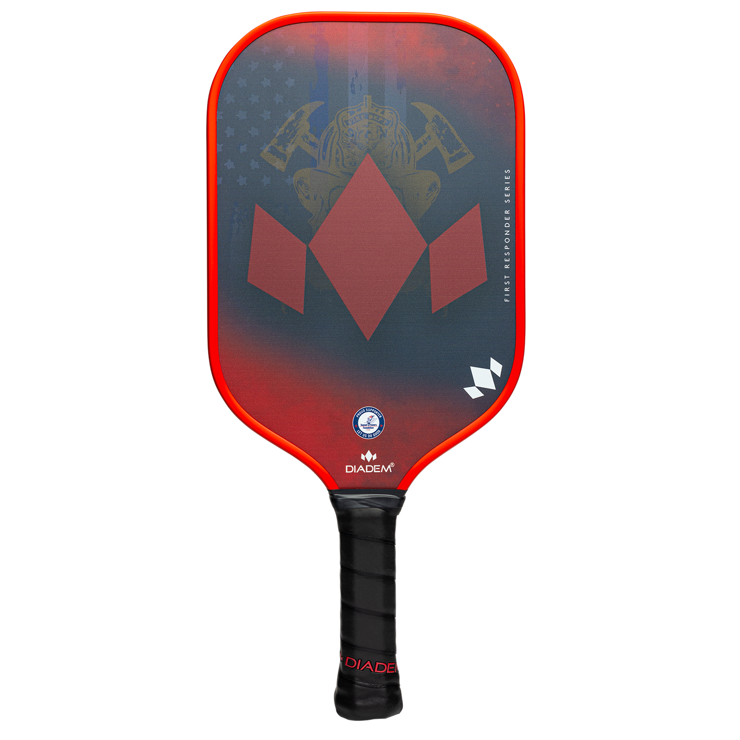First Responder Pickleball Paddle Series V2 - Warrior Edge