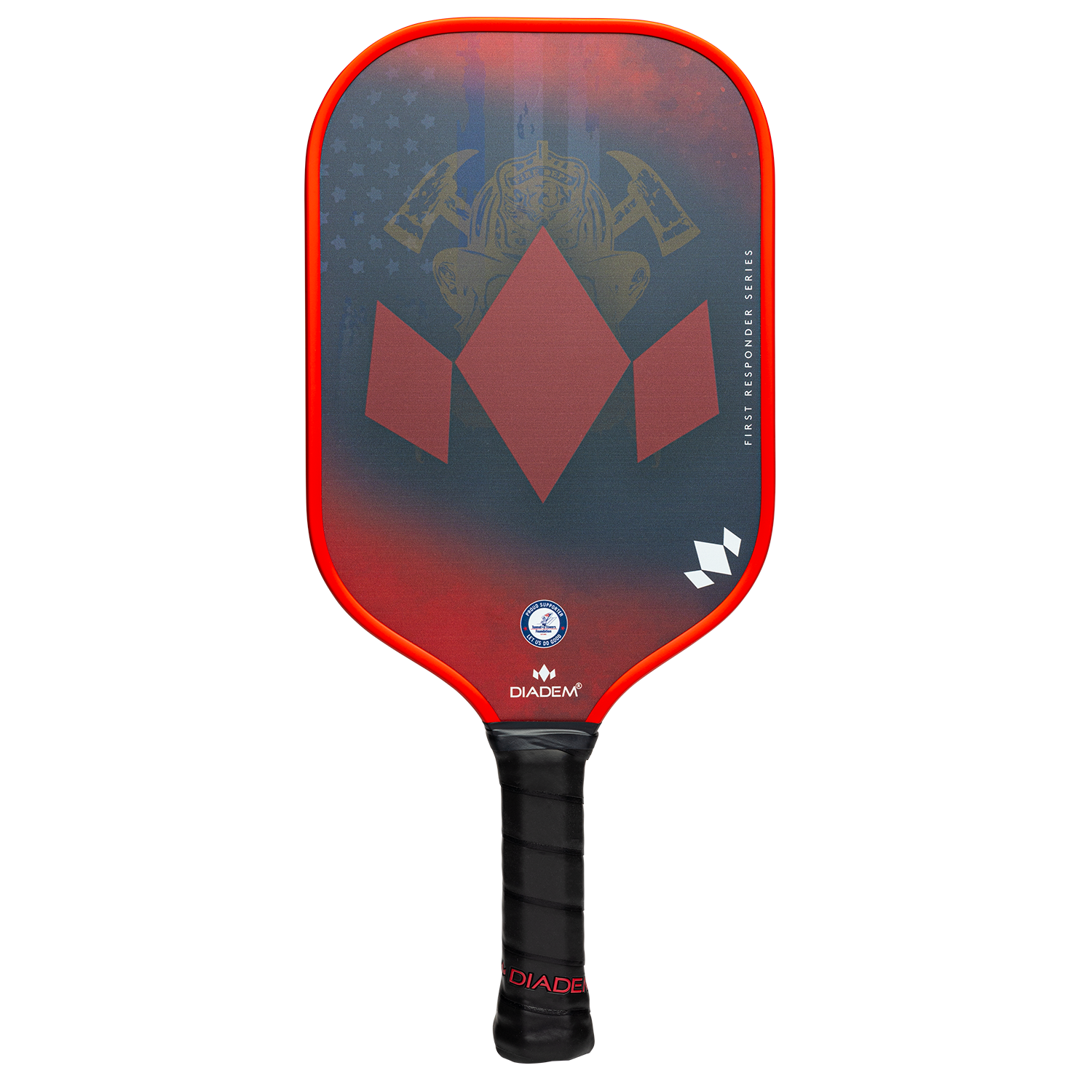 First Responder Pickleball Paddle Series V2 - Warrior Edge