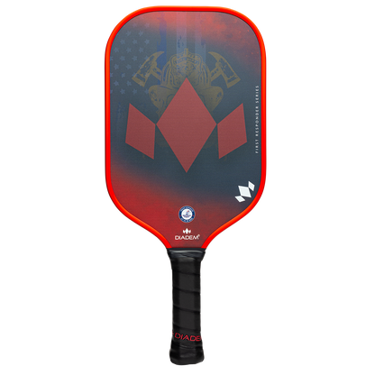 First Responder Pickleball Paddle Series V2 - Warrior Edge