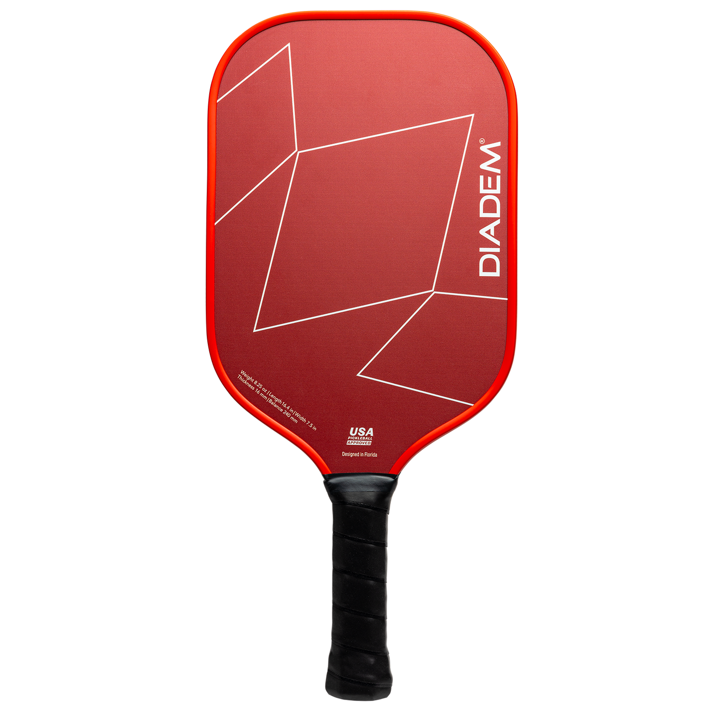 First Responder Pickleball Paddle Series V2 - Warrior Edge