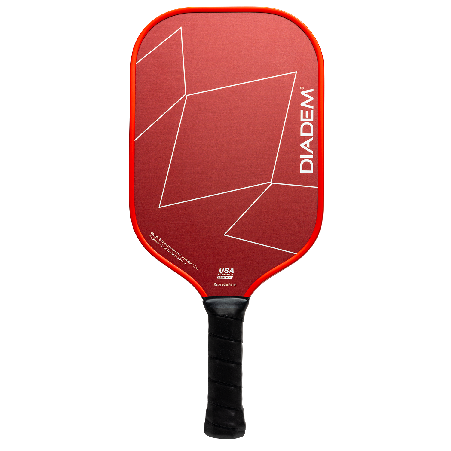 First Responder Pickleball Paddle Series V2 - Warrior Edge