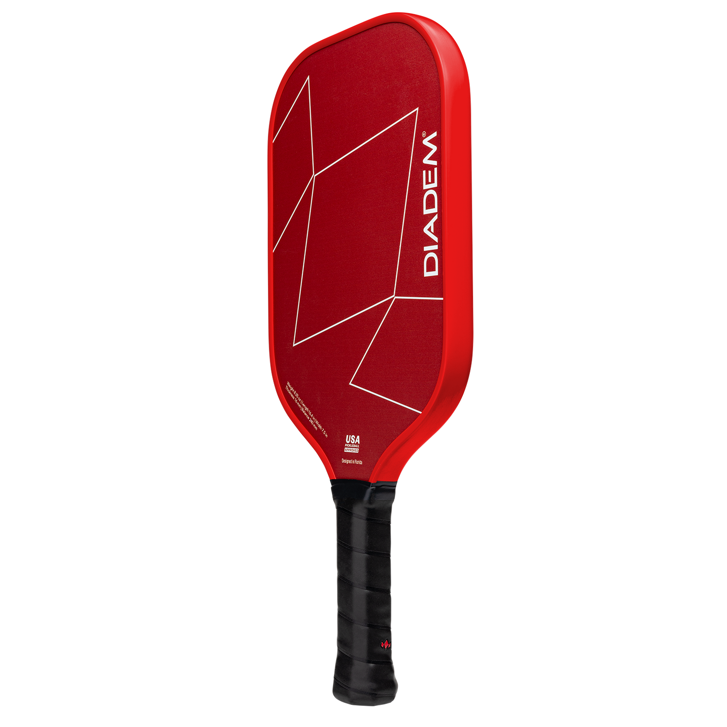 First Responder Pickleball Paddle Series V2 - Warrior Edge