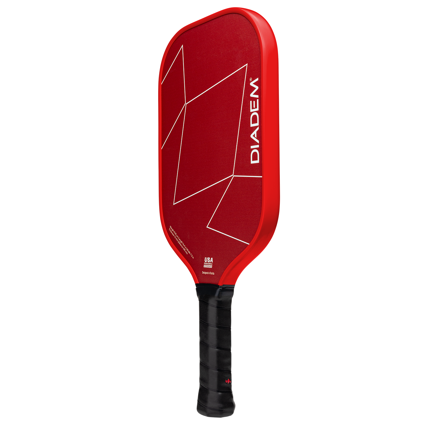 First Responder Pickleball Paddle Series V2 - Warrior Edge