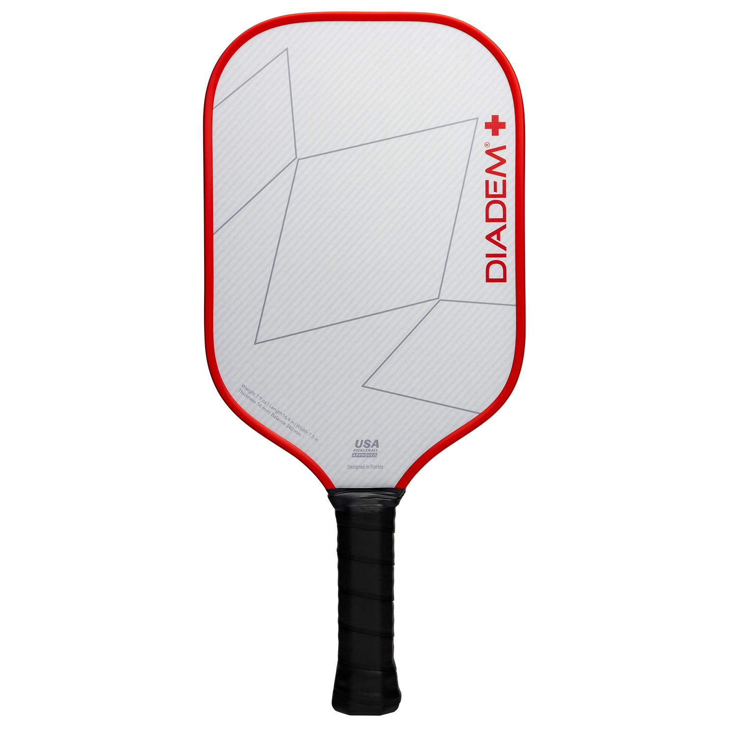 First Responder Pickleball Paddle Series V2 - Rush