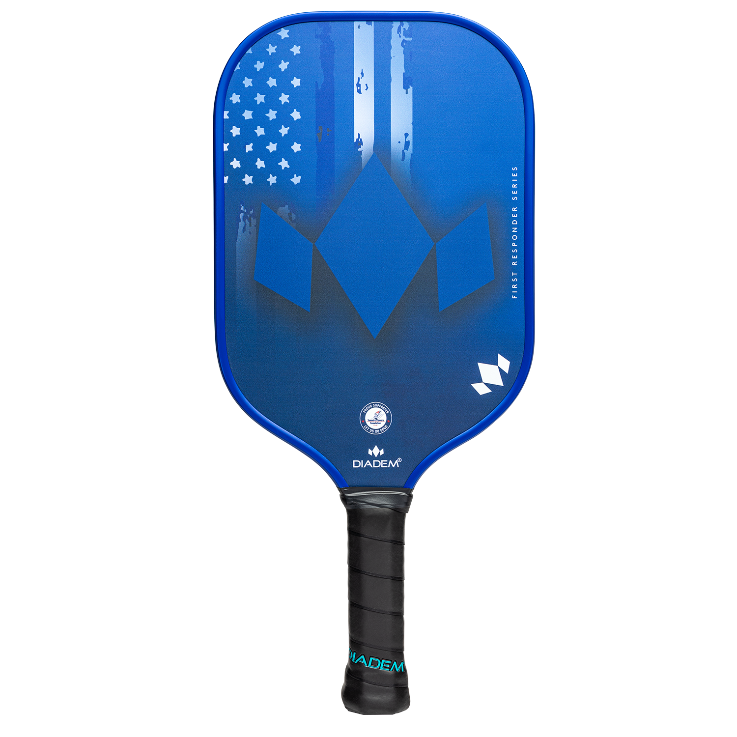 First Responder Pickleball Paddle Series V2 - Warrior Edge