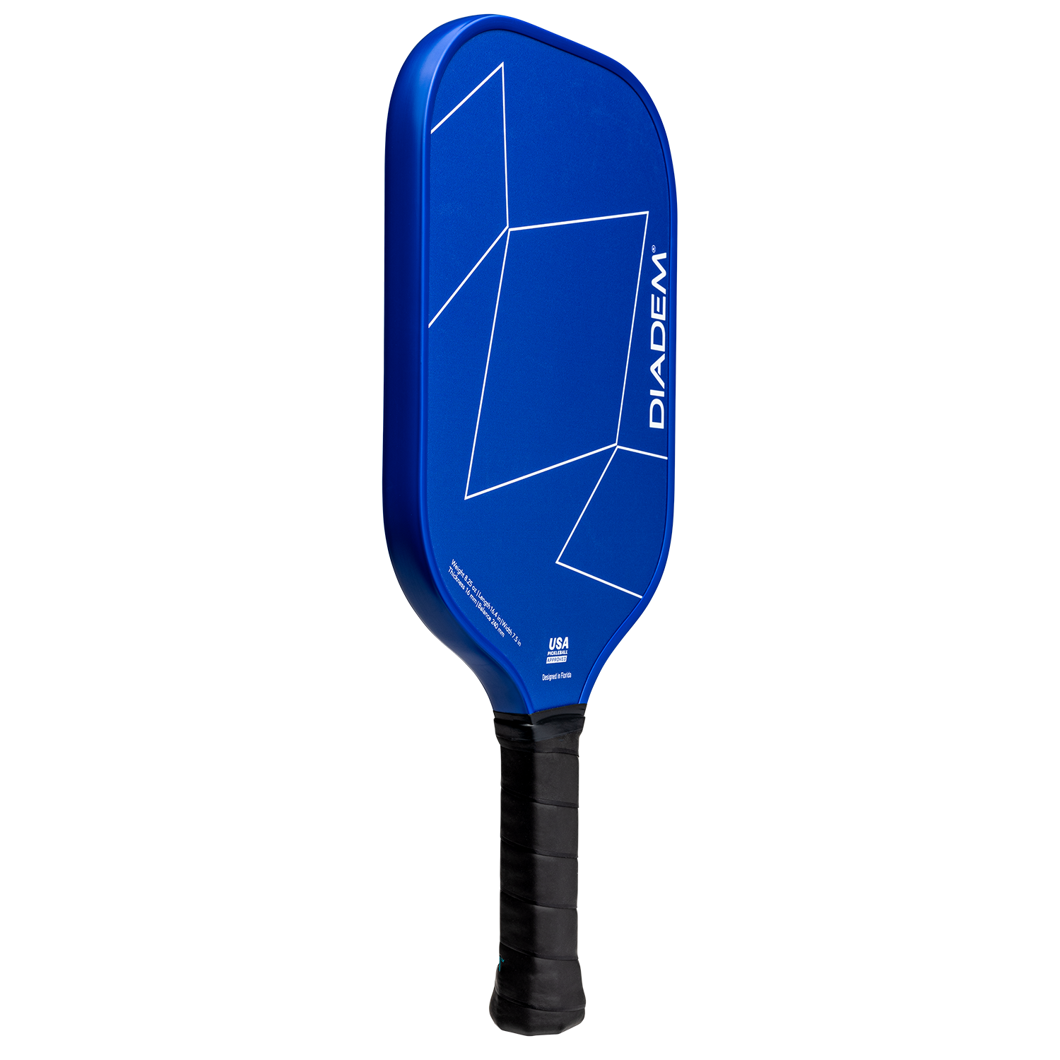 First Responder Pickleball Paddle Series V2 - Warrior Edge