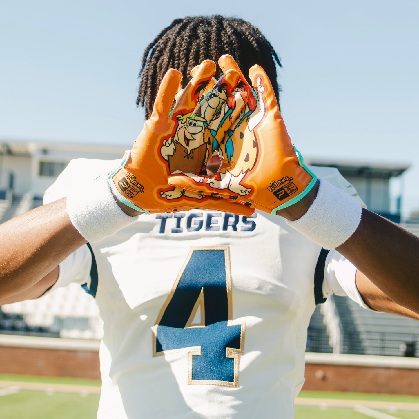 The Flintstones "Bedrock Blitz" VPS5 Football Gloves