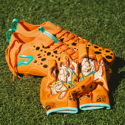 The Flintstones "Bedrock Blitz" VPS5 Football Gloves