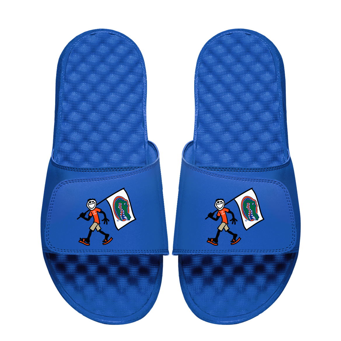 Florida Gators Life is Good Flag Sandals