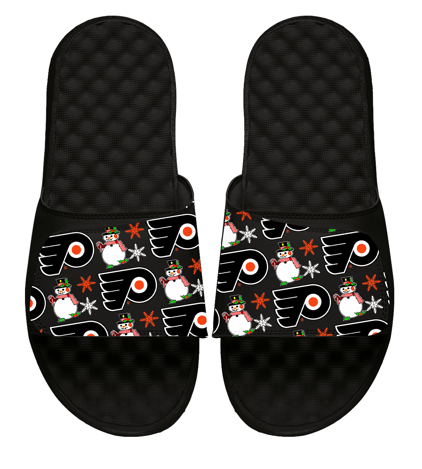 Philadelphia Flyers Holiday Collage Slides