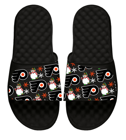 Philadelphia Flyers Holiday Collage Slides