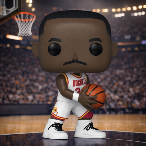 Funko Pop! NBA: Legends - Hakeem Olajuwon (Houston Rockets Home Jersey)