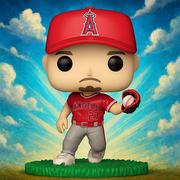 Funko POP! MLB: Angels - Mike Trout
