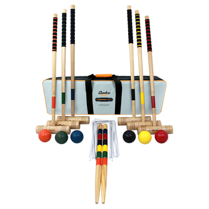 Champions Croquet Set