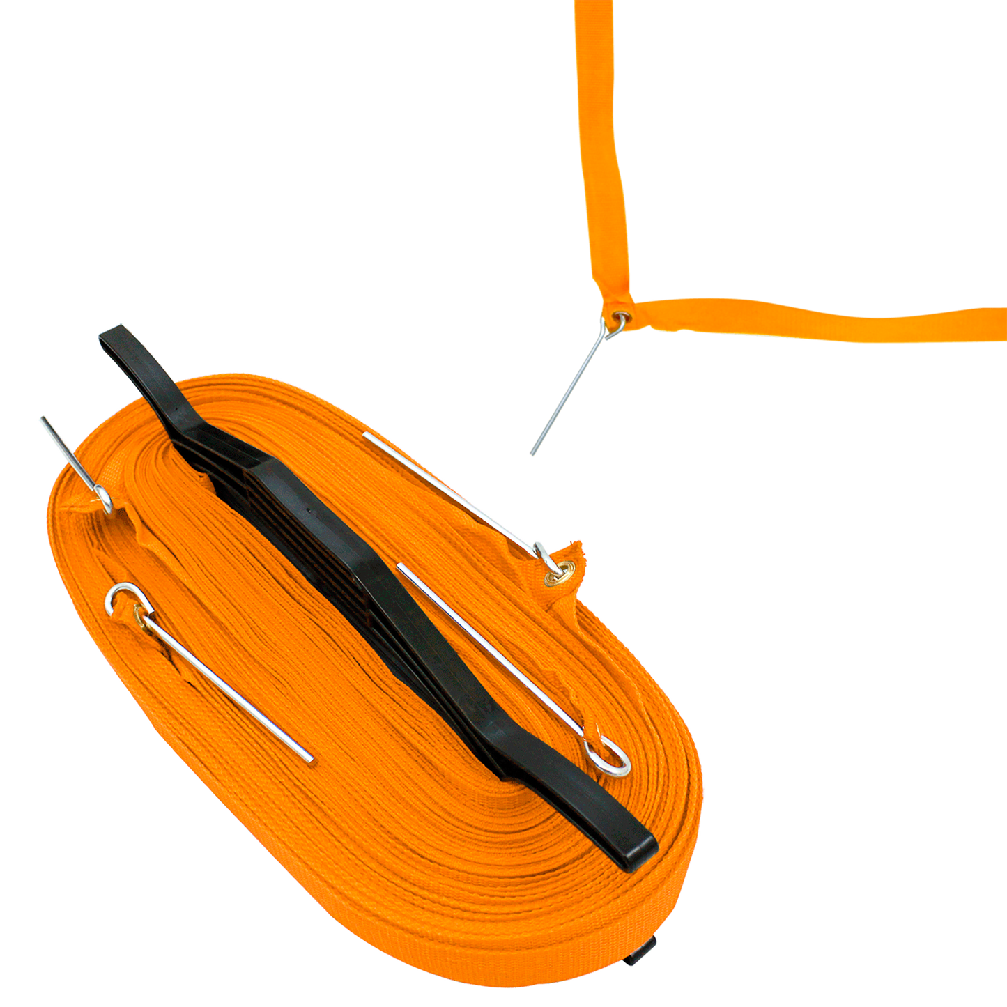 Volleyball Orange Boundary
