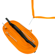 Volleyball Orange Boundary