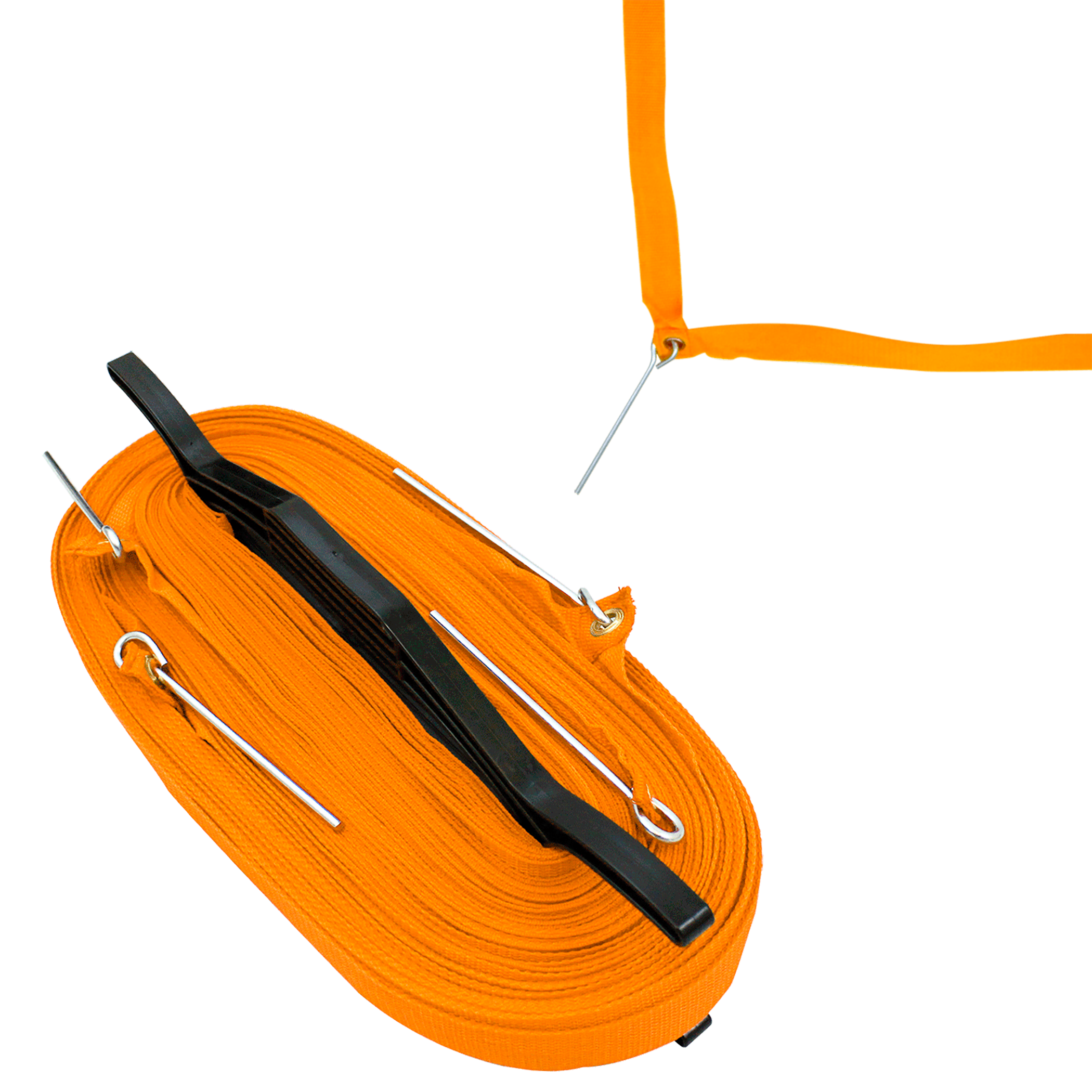 Volleyball Orange Boundary