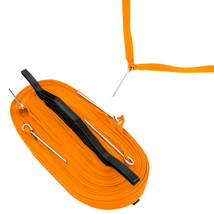 Volleyball Orange Boundary