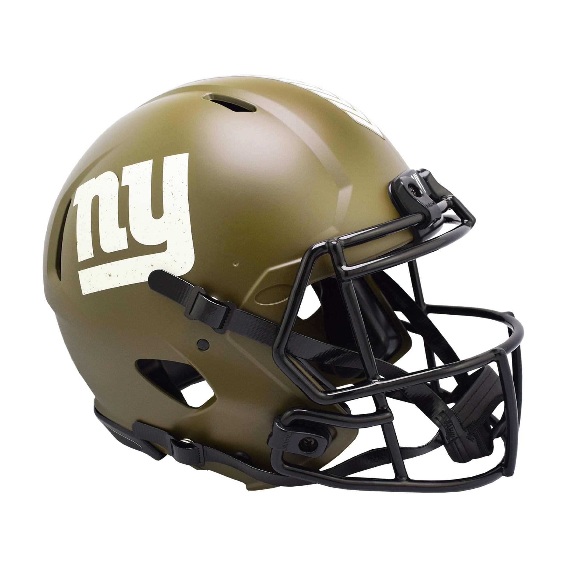 New York Giants 2022 Salute to Service Riddell Speed Authentic Football Helmet New York Giants 2022 Salute to Service Riddell Speed Authentic Football Helmet
