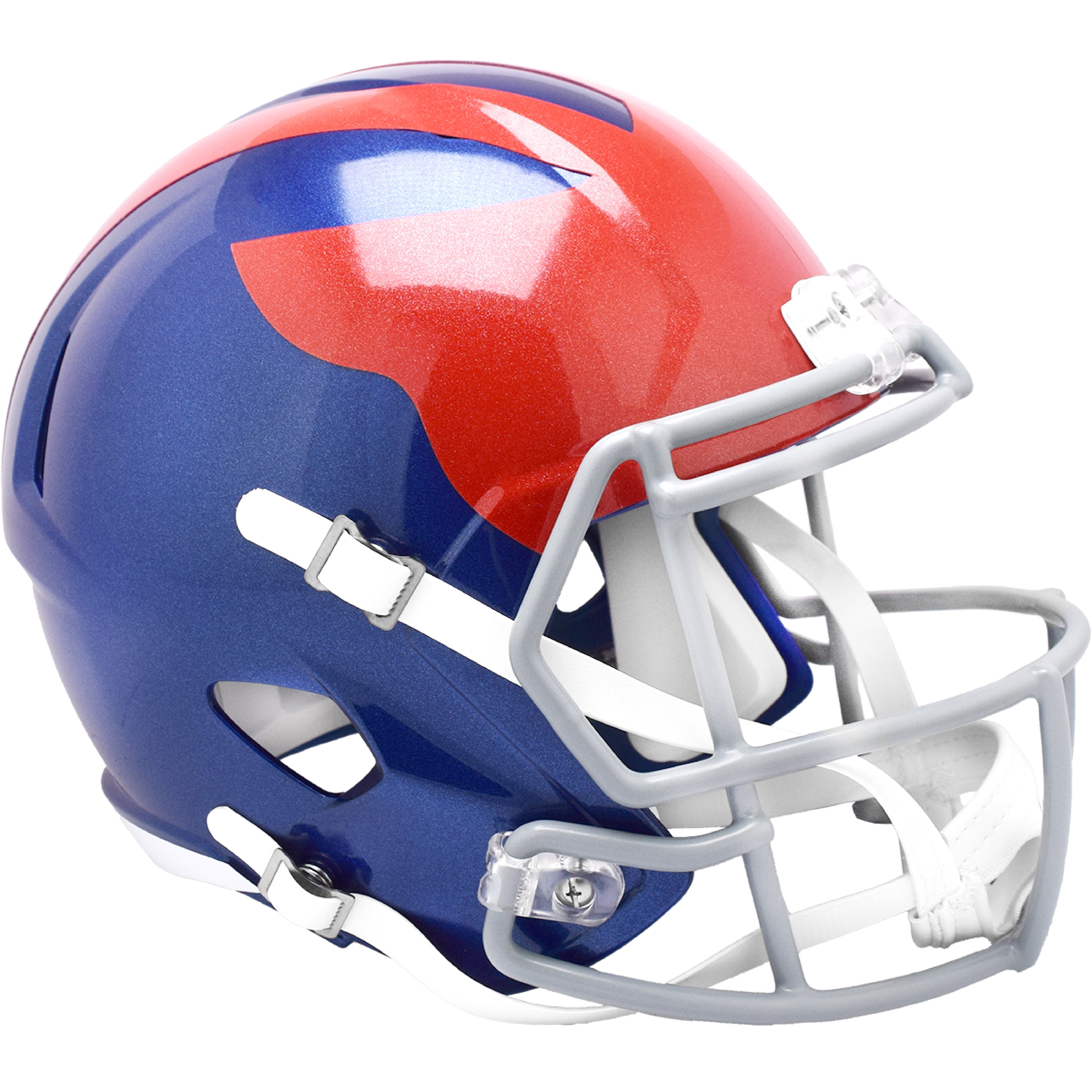 NEW YORK GIANTS Riddell 2024 On-Field Alternate Speed Mini Football Helmet