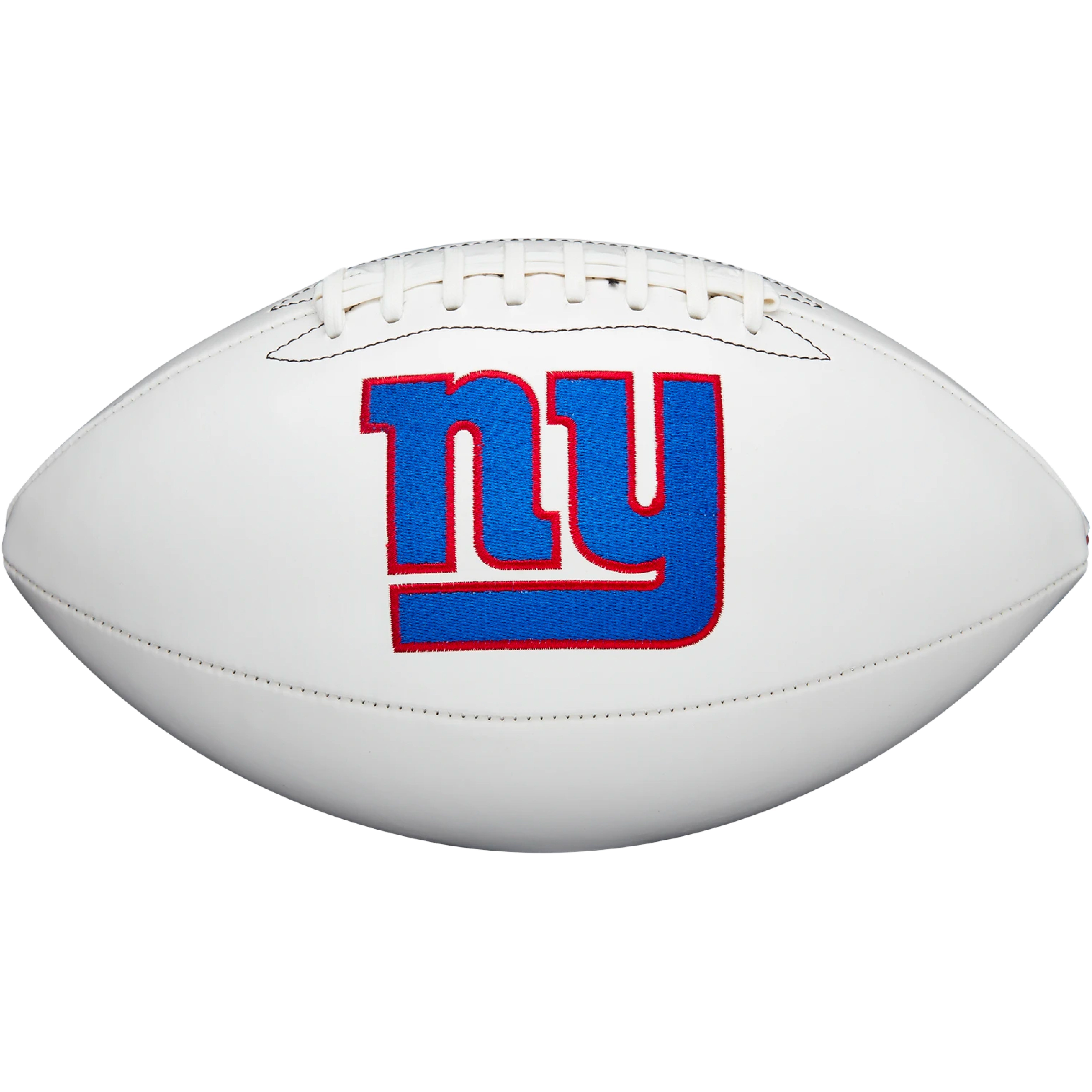 New York Giants Embroidered Logo Signature Series Full Size Football