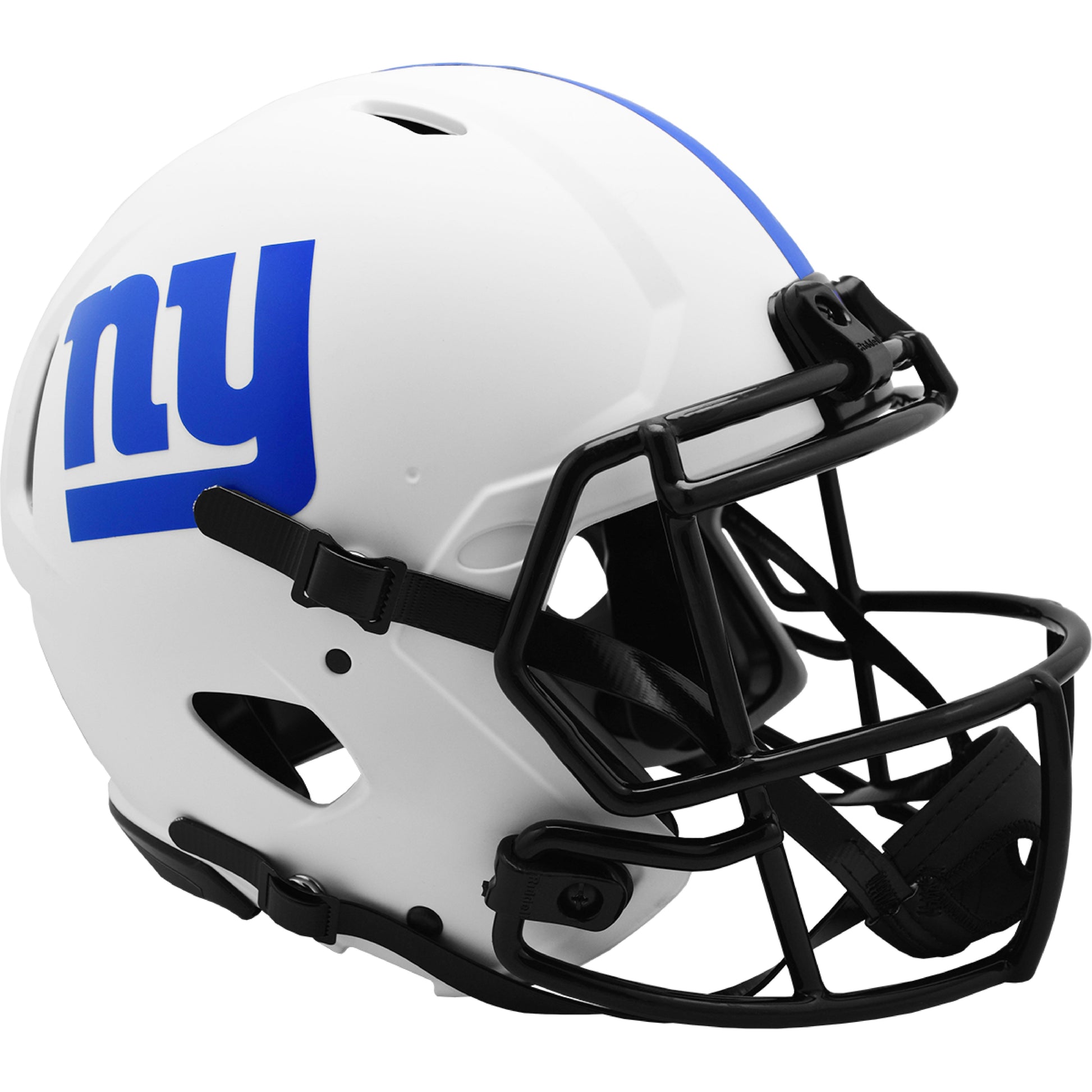 authentic football helmets New York Giants LUNAR Full Size Authentic Football Helmet – Modell's Sporting Goods