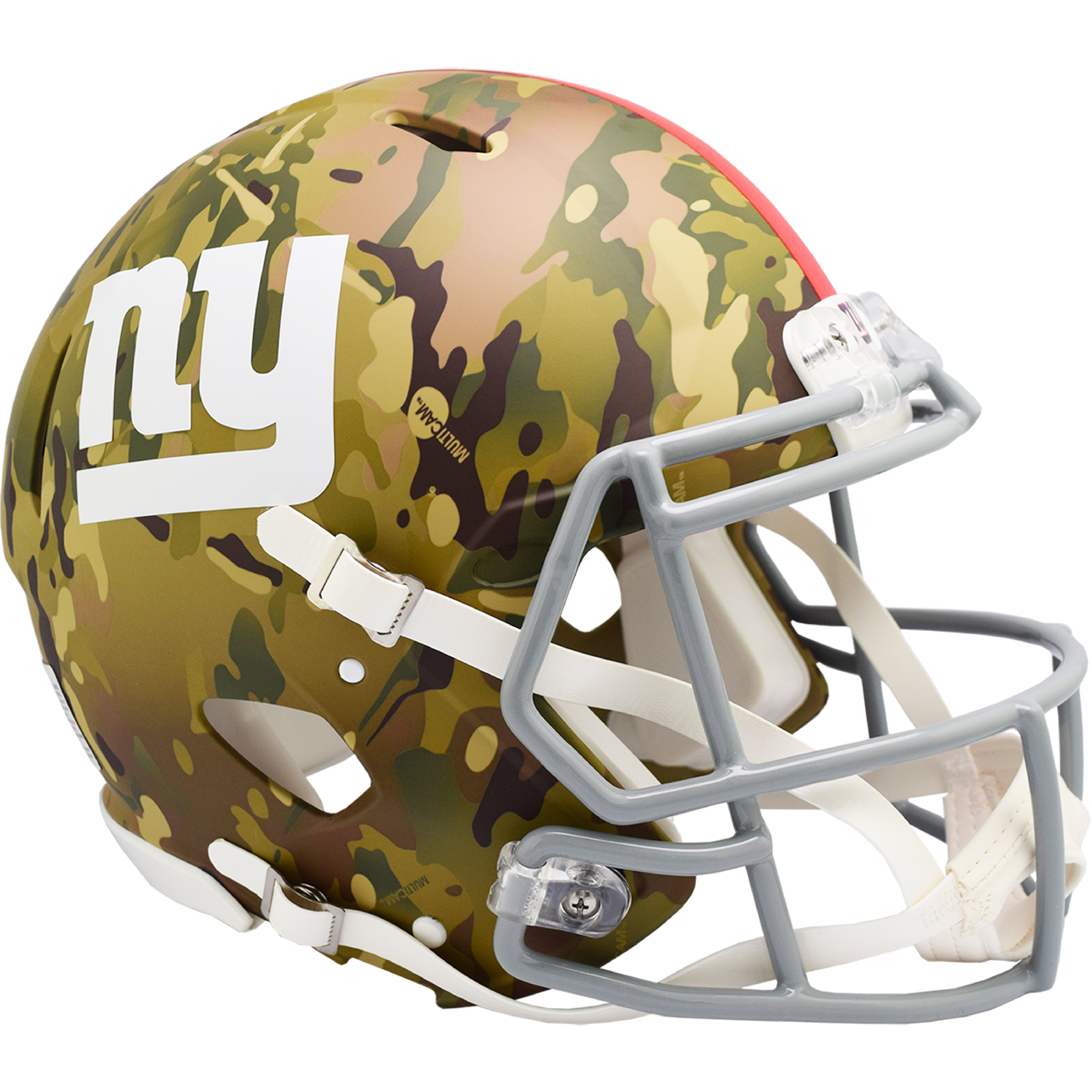 New York Giants CAMO Full Size Authentic Football Helmet