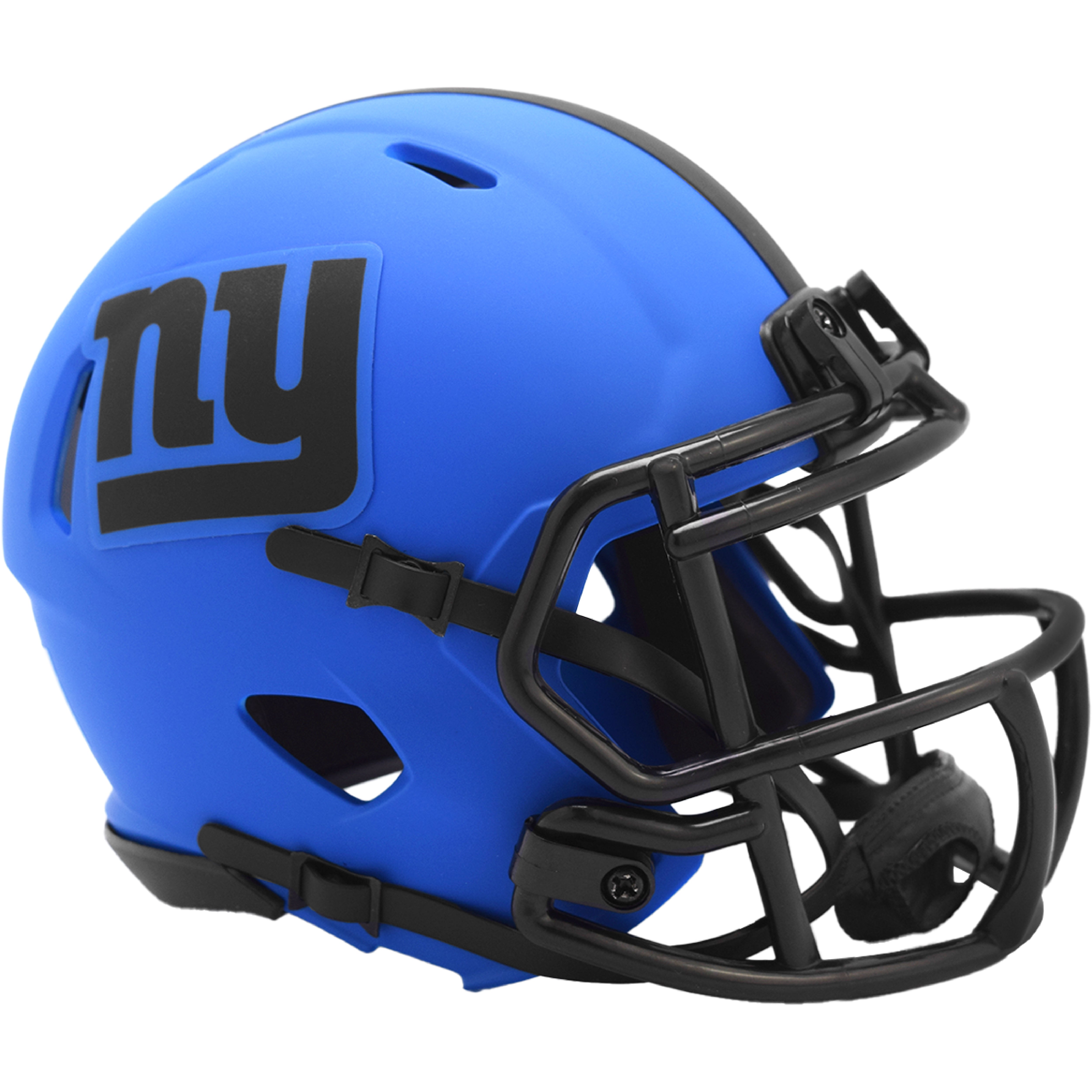 New York Giants RAVE Speed Mini Football Helmet