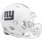New York Giants 2024 Salute to Service Riddell Speed Mini Football Helmet