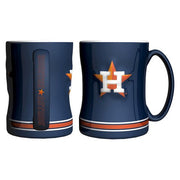 Houston Astros Logo Relief Coffee Mug
