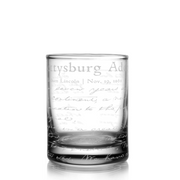 Gettysburg Address Shot Glass
