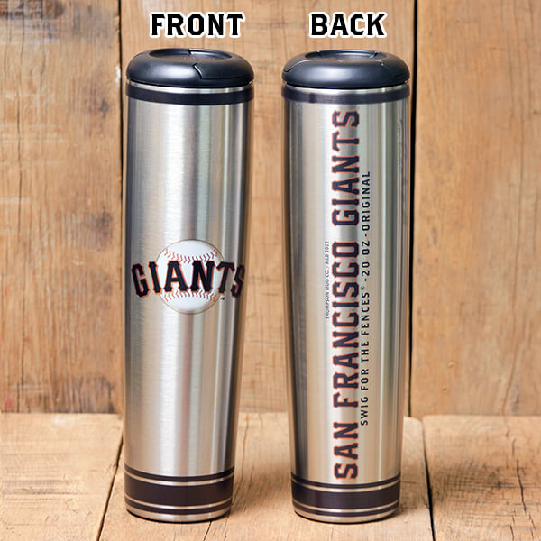 San Francisco Giants Dugout Mug® | Stainless Steel Baseball Bat Mug