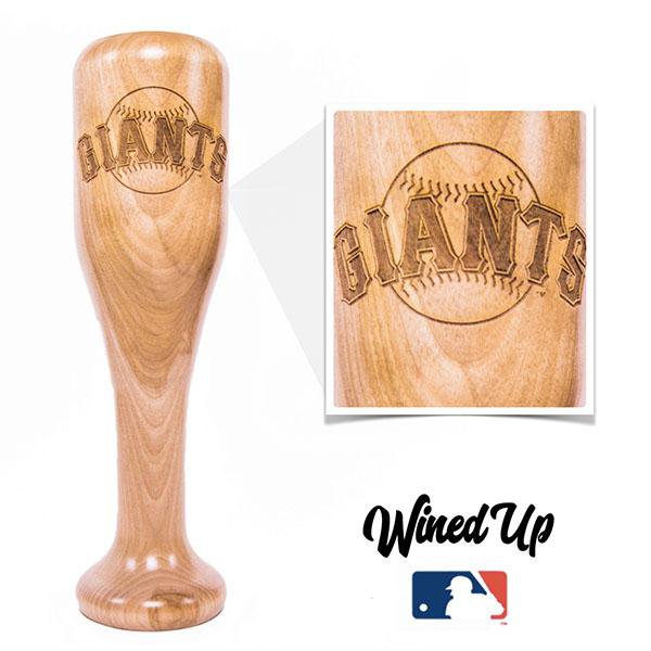 San Francisco Giants Wined Up® | Baseball Bat Wine Mug Collective
