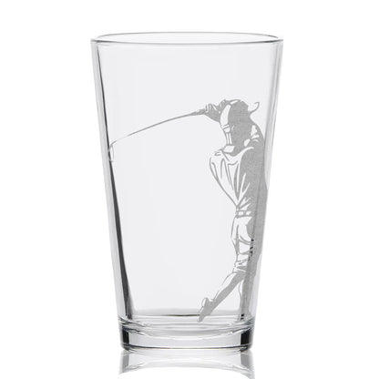 Golf Pint Glass Collection